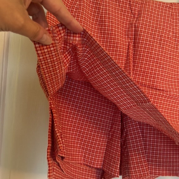 Skort with side zipper - Picture 2 of 3